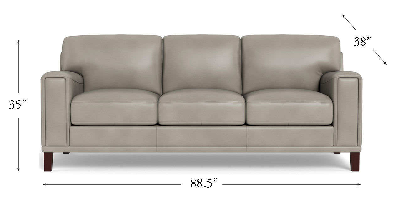 Hayward Leather Sofa Collection